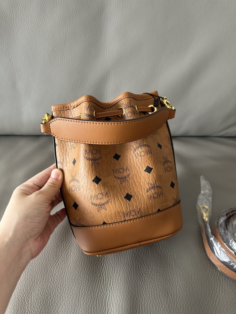 MCM Bucket Bags